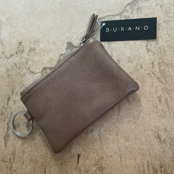Coinbag Keyring Mocha Tan - Picture 2 of 3